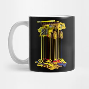 Hot Dump Truck Mug